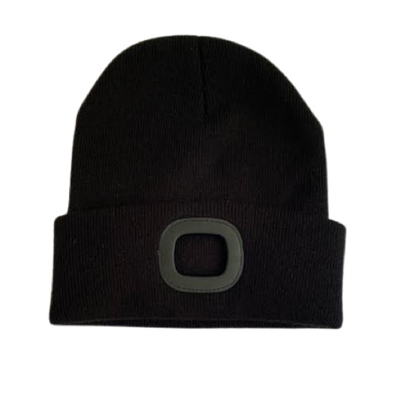 Black LED Beanie - Picture 5 of 6